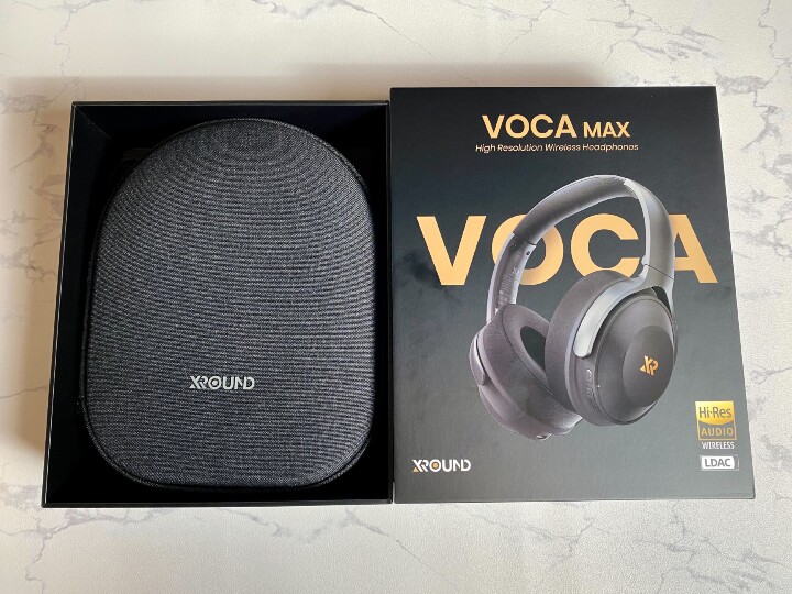 開箱體驗 XROUND VOCA MAX 旗艦降噪耳罩耳機
