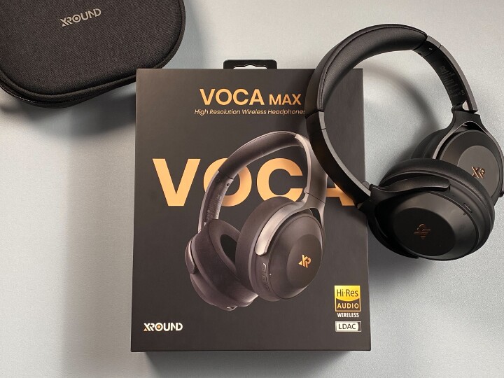開箱體驗XROUND VOCA MAX 旗艦降噪耳罩耳機