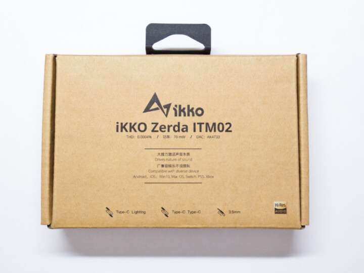 [開箱] iKKO Zerda ITM02 USB DAC隨身解碼耳擴