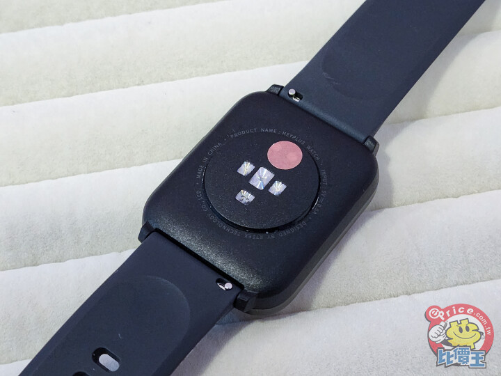 黑加 HeyPlus 智慧手錶即日起上市　售價 1,990 元可待機 21 天