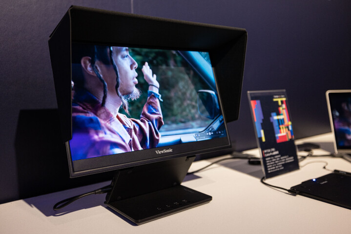 ViewSonic 發表最新 VP16-OLED 可攜式專業顯示器
