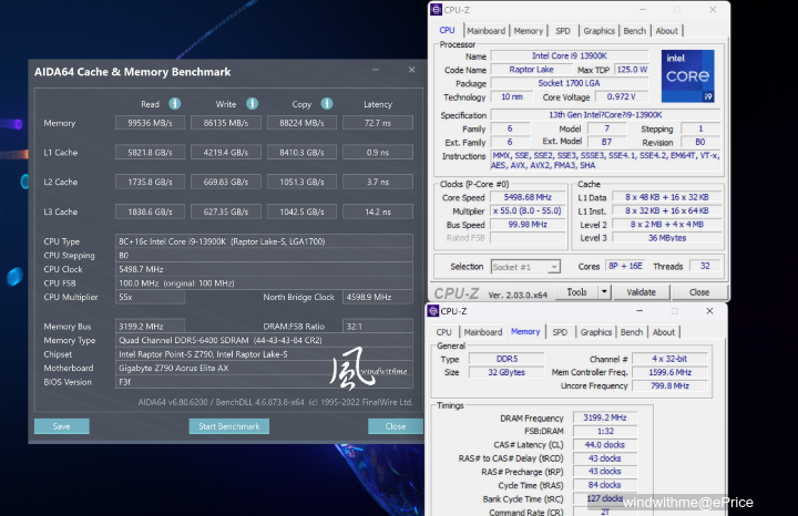 Intel Core i9-13900K搭配GIGABYTE RTX 4090高階主機效能實測