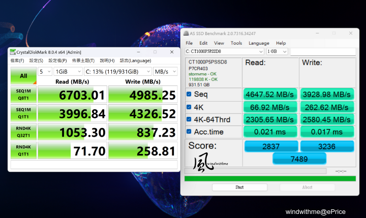 Intel Core i9-13900K搭配GIGABYTE RTX 4090高階主機效能實測