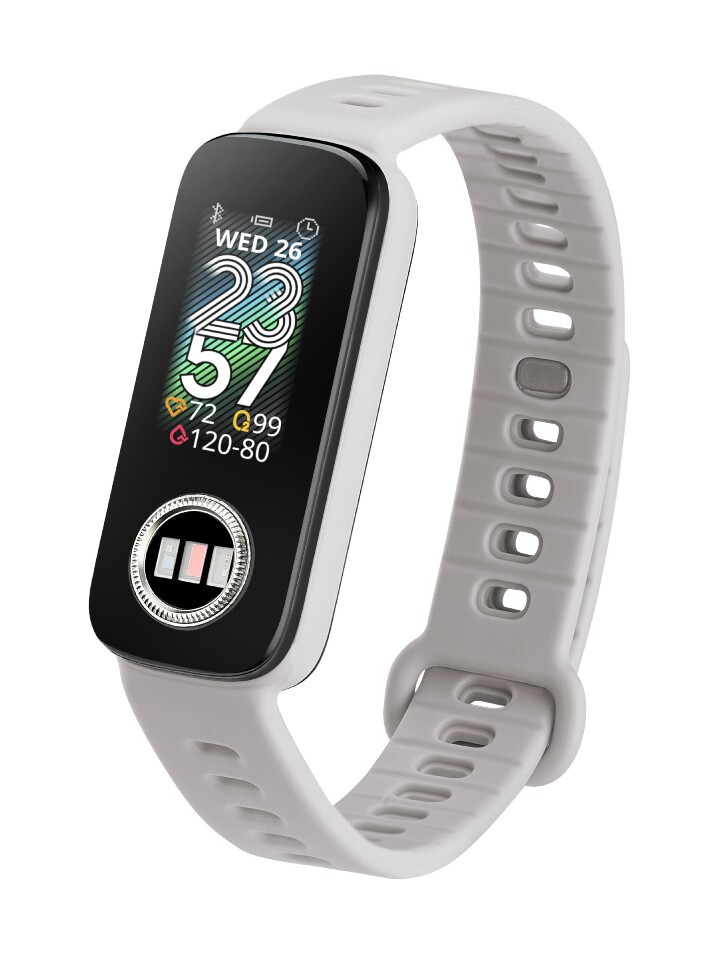 可測量血壓、血氧、心電圖！華碩推 VivoWatch 5 AERO 智慧手環