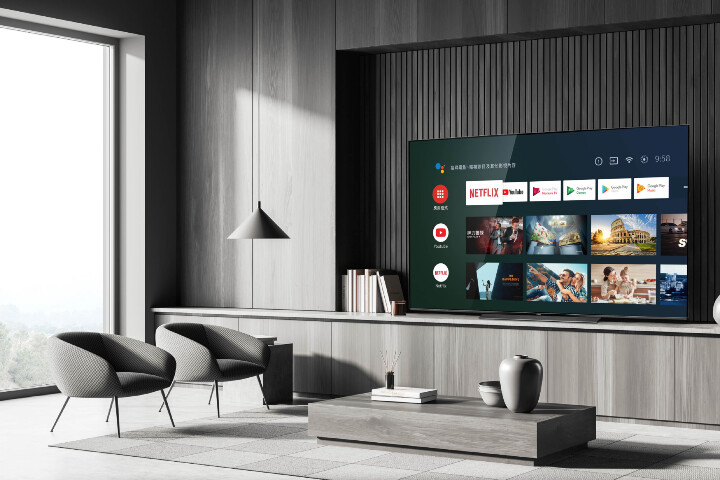 情境圖-2-奇美K系列OLED顯示器，也是國產第一台聲控OLED，搭載Android TV平台與OK Google聲控管家，只要開口說出指示，即可輕鬆享受智慧影音生活.jpg