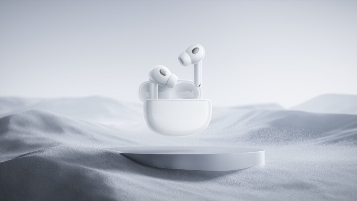 Xiaomi Buds 3T Pro 降噪藍牙耳機以高達40dB的自適應ANC主動降噪，用空間音訊技術，成就強大的劇院級音效體驗，送出的聖誕禮不只是一副耳機，更送給朋友一個在吵雜捷運上、紛擾城市中，獨自寧靜、擁有自我的私人空間。.jpg