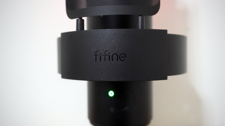 【開箱】實況主好聲音!! FIFINE A9專業級電容式RGB麥克風輕開箱