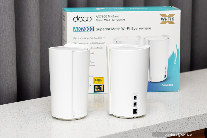 「偽敗家之路」TP-Link Deco X95 Mesh WiFi 6 透天厝的網路救星