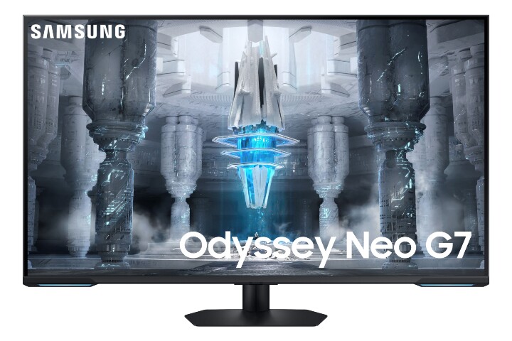 【新聞照片1】三星電子在台引進奧德賽Odyssey Neo G7 43吋平面UHD電競螢幕.jpg