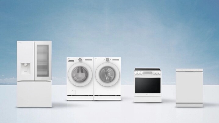 LG 公布全新採簡化設計、可升級的家電產品，使其運作更具效率、環保