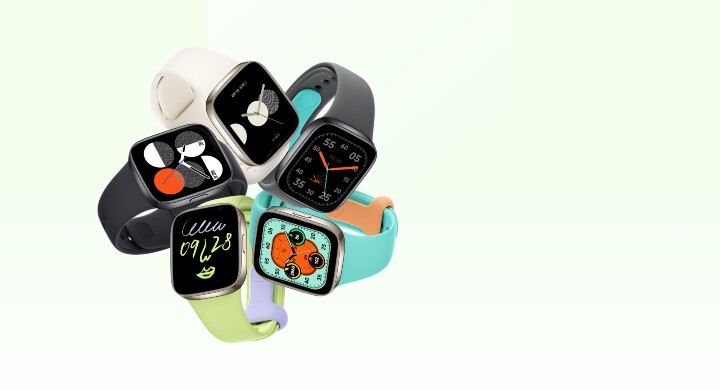 平價手錶手環，Redmi Watch 3、Redmi Band 2 同步發表