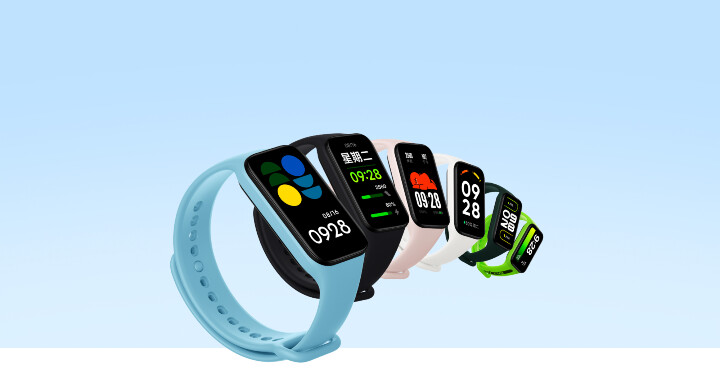 平價手錶手環，Redmi Watch 3、Redmi Band 2 同步發表