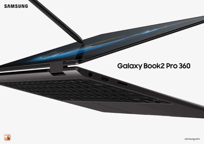 三星推出採 Snapdragon 8cx Gen 3 處理器的 Galaxy Book 2 Pro 360 螢幕可翻轉筆電