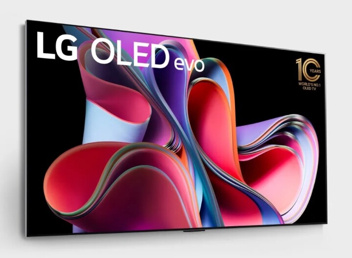 LG 公布其 2023 年款智慧電視產品，讓 OLED 顯示面板呈現亮度更高