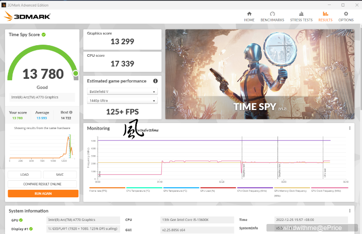 BIOSTAR B760M-SILVER搭載13600K風冷效能實測