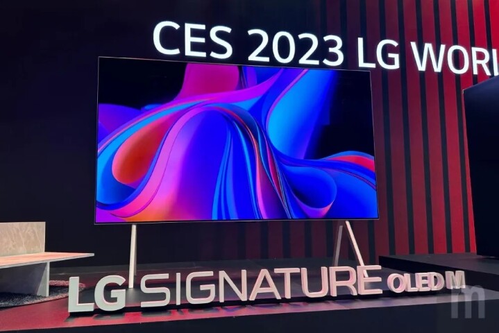 LG 97 吋電視機種 SIGNATURE OLED M3，以無線連接方式大幅解決有線的困擾