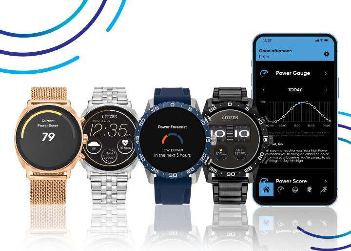 Citizen CZ Smart 智慧手錶用上了 NASA 標準，來幫助你減少疲勞感