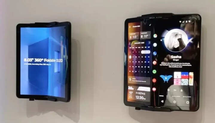 LG Display 展示可 360 度翻轉凹折的 OLED 螢幕