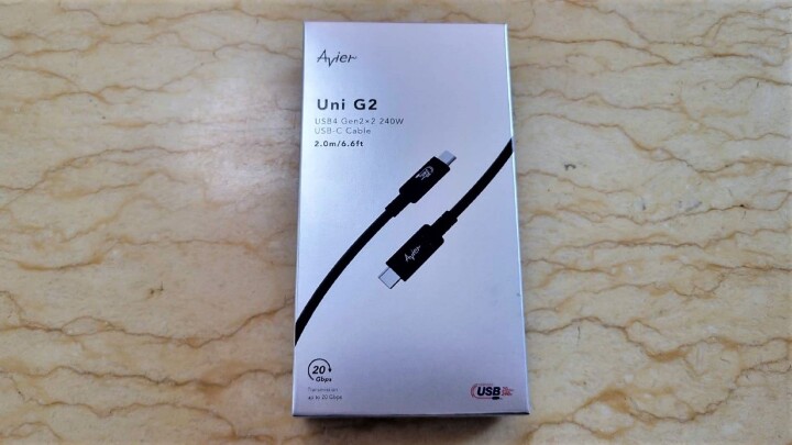 Avier Uni G2 簡單開箱