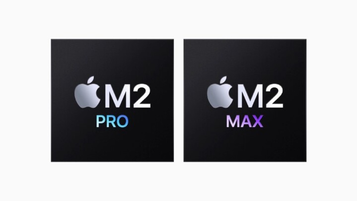 蘋果推出新款 M2 Pro 及 M2 Max 處理器，用於新款 MacBook Pro、Mac Mini