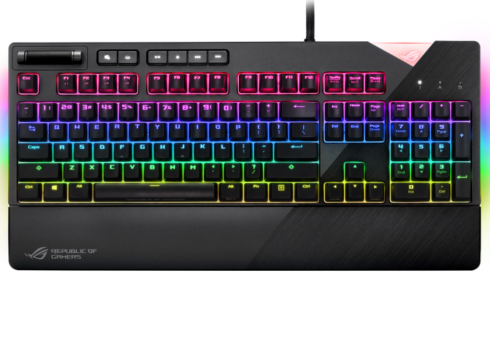 ROG Strix Flare RGB 促銷中能買嗎?