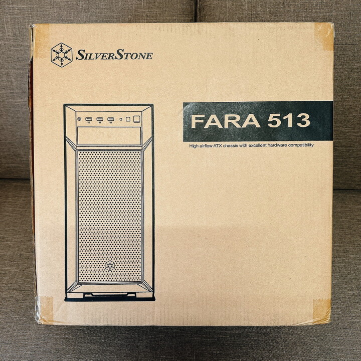 低調玩家最愛 經典外型設計 - SilverStone 銀欣 FARA 513