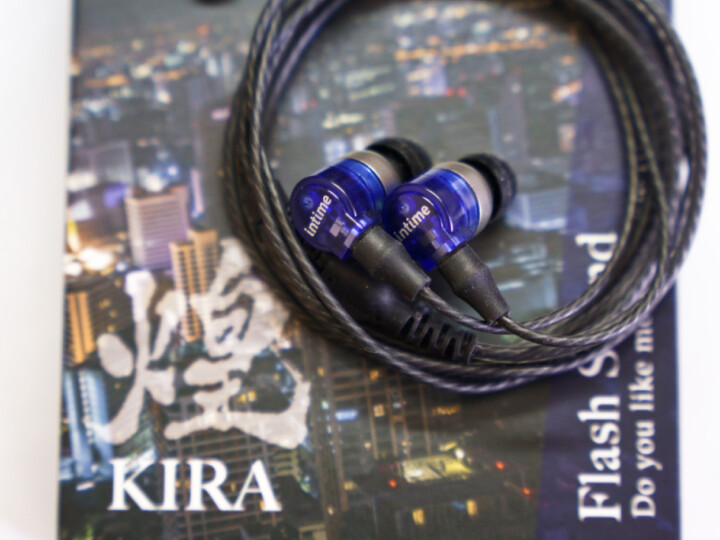 日本INTIME 轟 Go、煌Kira、雅Miyabi 動圈+ VST2陶瓷入耳式耳機聽感分享