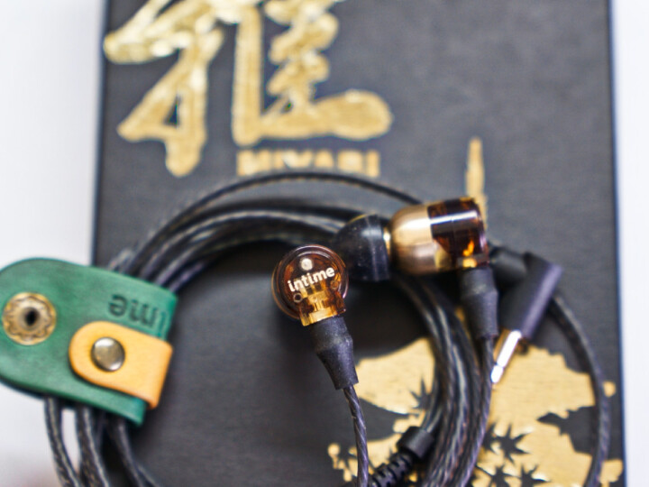 日本INTIME 轟 Go、煌Kira、雅Miyabi 動圈+ VST2陶瓷入耳式耳機聽感分享