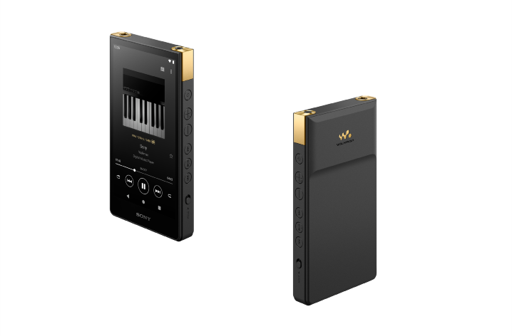 圖 1) Sony NW-ZX707承襲了Sony極致工藝WM1M2系列的高音質聲學配置，以全新流線的5吋大螢幕設計體現簡約美學.png
