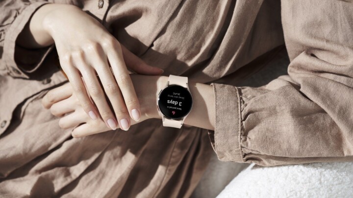 特定市場 Galaxy Watch 5 系列智慧錶　將支援體溫經期計算功能