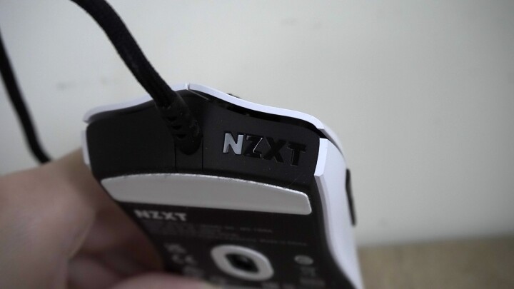 【開箱】NZXT全新白色信仰滑鼠!!NZXT LIFT輕開箱