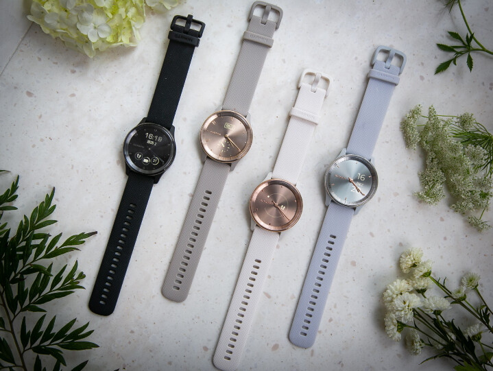 Garmin寵愛女性，國際婦女節推全新「vívomove Trend指針智慧腕錶」，經典指針揉合智慧科技，3月2日正式在台開賣.jpg