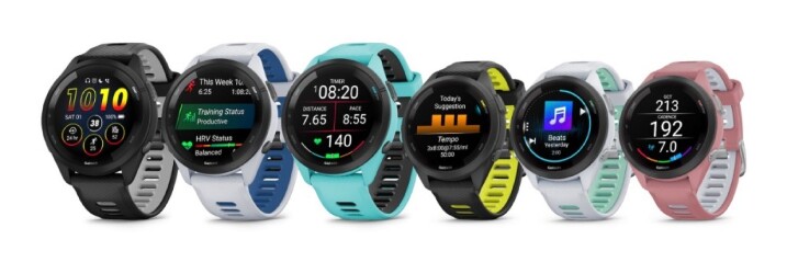 Garmin 推出兩款搭載 GPS 運動錶款 Forerunner 965、265，換上 AMOLED 螢幕