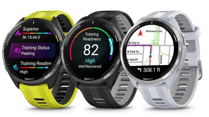 Garmin 推出兩款搭載 GPS 運動錶款 Forerunner 965、265，換上 AMOLED 螢幕