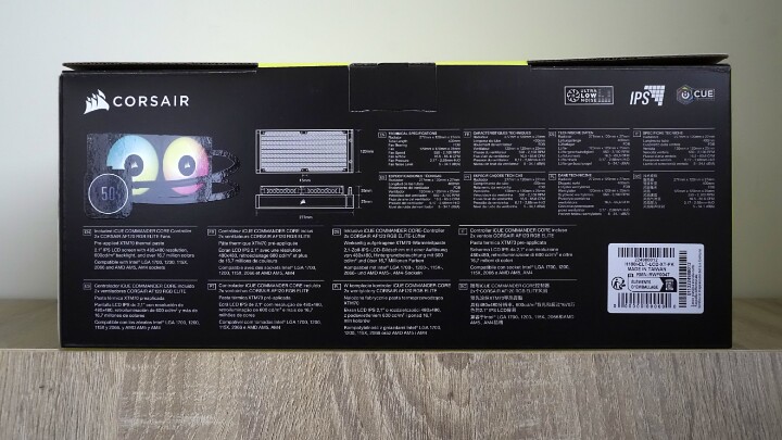 【開箱】風扇新升級!! CORSAIR iCUE H100i ELITE LCD XT開箱