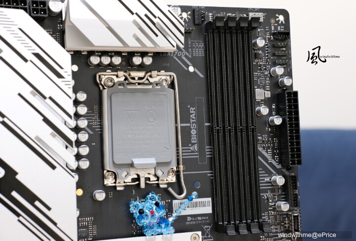 Intel Core i7-13700搭載BIOSTAR B760A-SILVER風冷實測