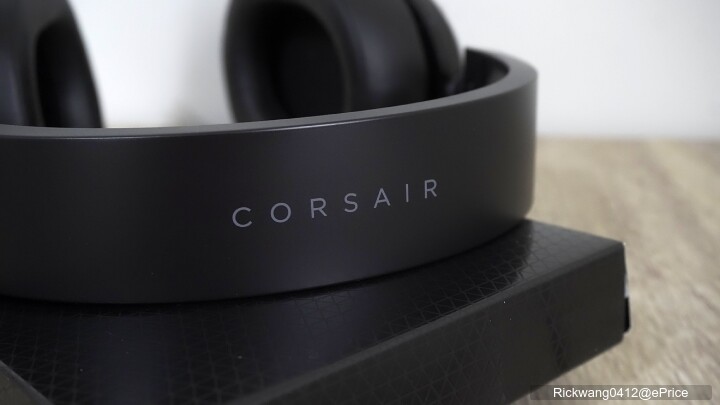 【開箱】輕航信仰無線耳機!! CORSAIR HS55 WIRELESS CORE輕開箱