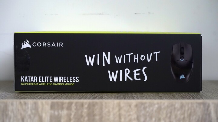 【開箱】利刃出航!! CORSAIR KATAR ELITE WIRELESS輕開箱