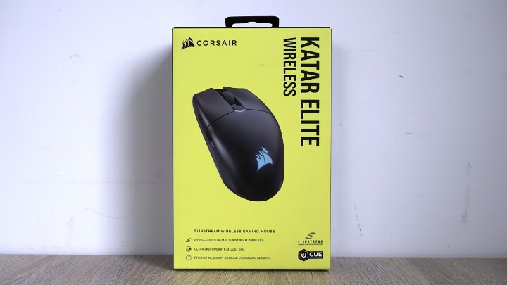 【開箱】利刃出航!! CORSAIR KATAR ELITE WIRELESS輕開箱