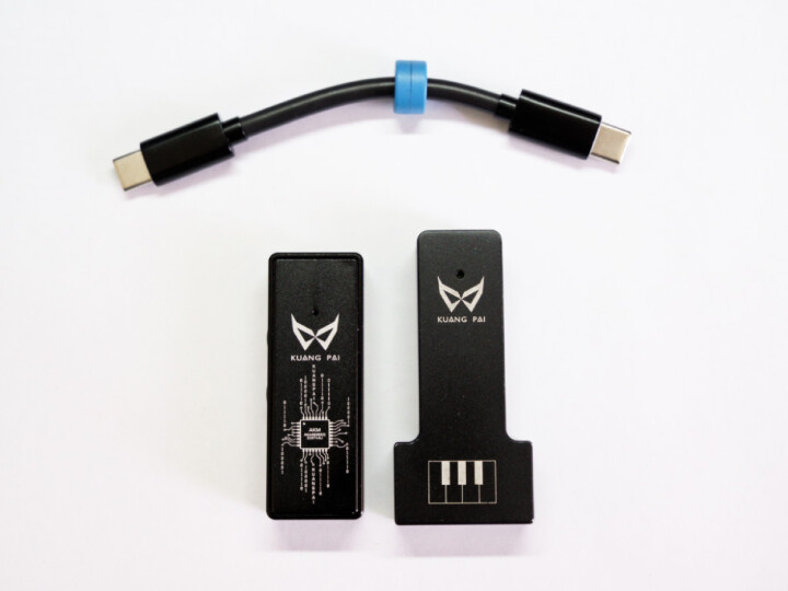 [開箱] KUANG PAI 狂派 KP1 隨身USB DAC 使用心得