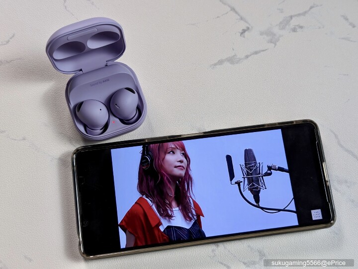三星 Galaxy Buds2 Pro 真無線藍牙耳機 開箱體驗