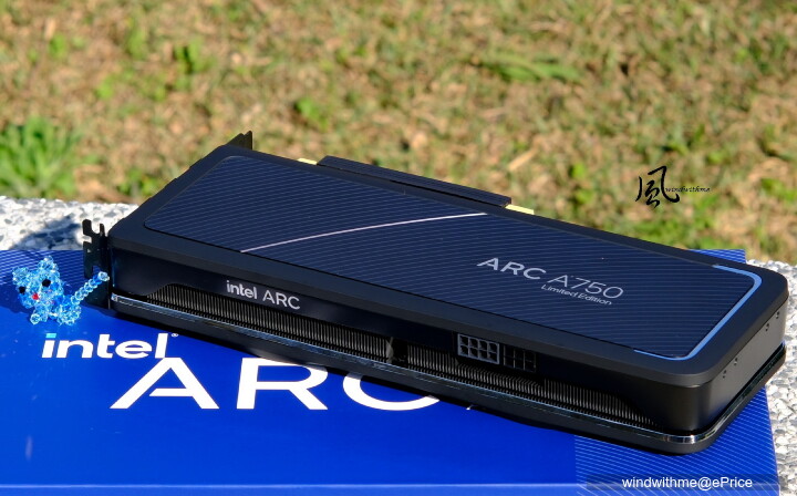 Intel Arc A750新版驅動效能實測與外觀開箱分享