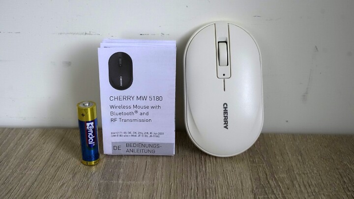 【開箱】櫻桃商用靜音無線滑鼠 | CHERRY Mw5180簡單開箱