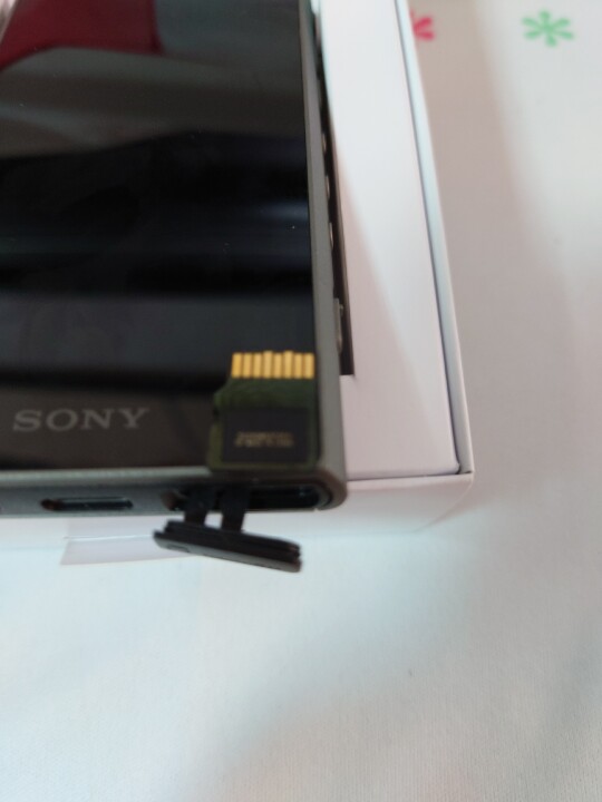 Sony Walkman NW-A306 灰色版 (偽)開箱