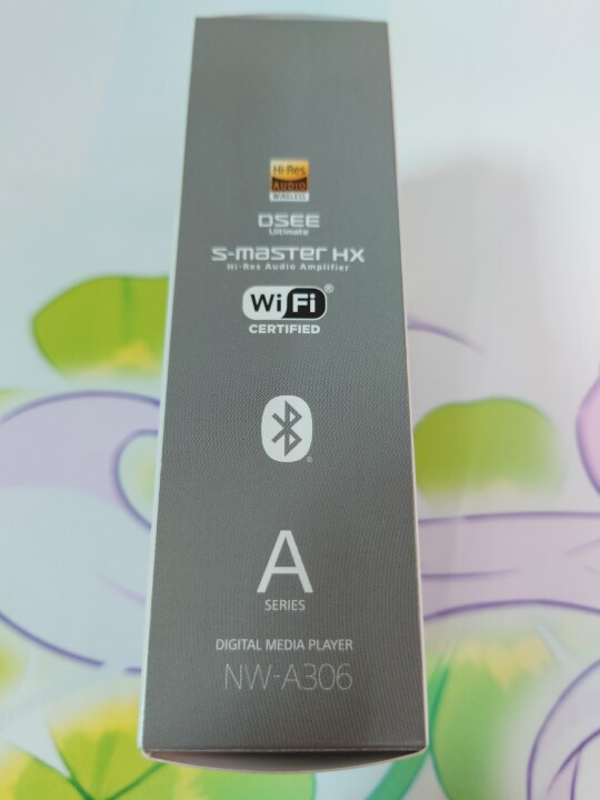 Sony Walkman NW-A306 灰色版 (偽)開箱