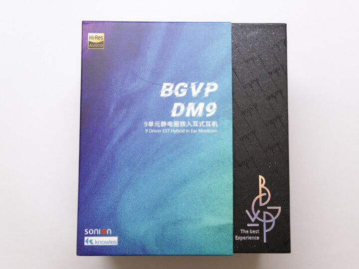 [開箱]BGVP DM9九單元圈鐵靜電耳機 聽感分享