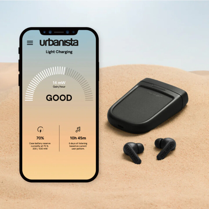 Urbanista Phoenix 推出全球首款太陽能真無線藍牙耳機產品介紹
