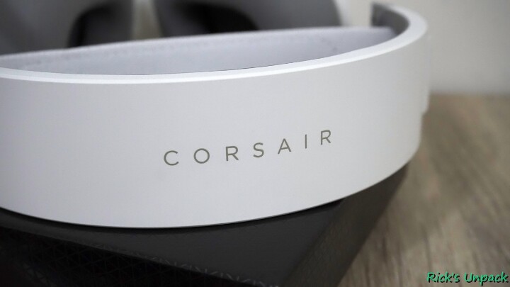 【開箱】賊船HS旗艦耳機 | CORSAIR HS80 RGB WIRELESS WHITE開箱