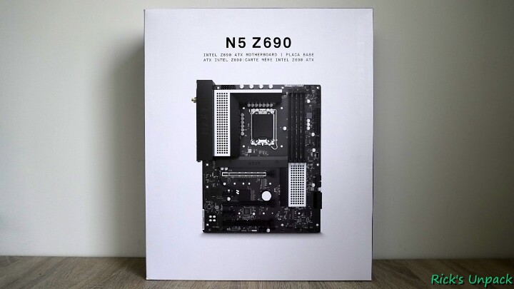 【開箱】簡約美型主機板 | NZXT Z5 Z690開箱