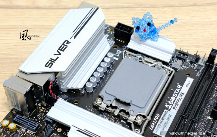 Intel Core i5-13500搭載BIOSTAR B760T-SILVER與Arc A380、INWIN 327實測